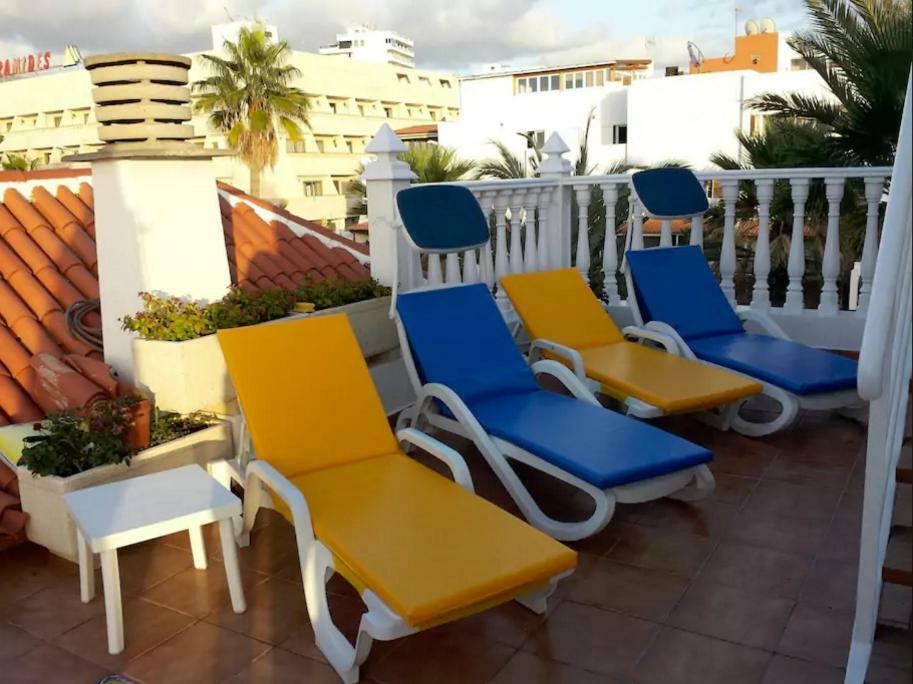 Apartment in Playa de las Americas 1 Exterior foto