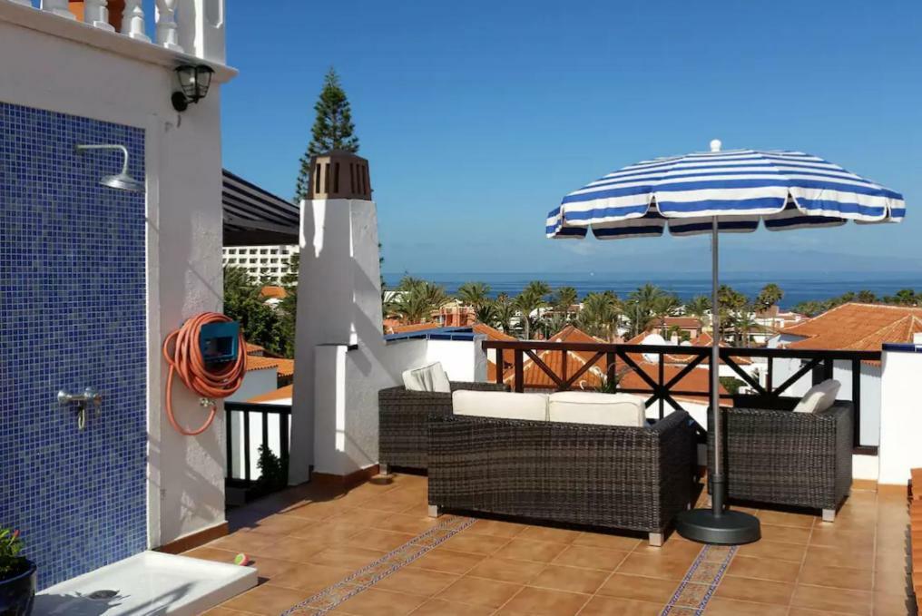Apartment in Playa de las Americas 1 Exterior foto