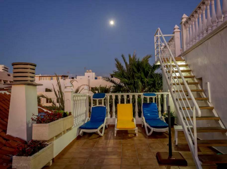 Apartment in Playa de las Americas 1 Exterior foto