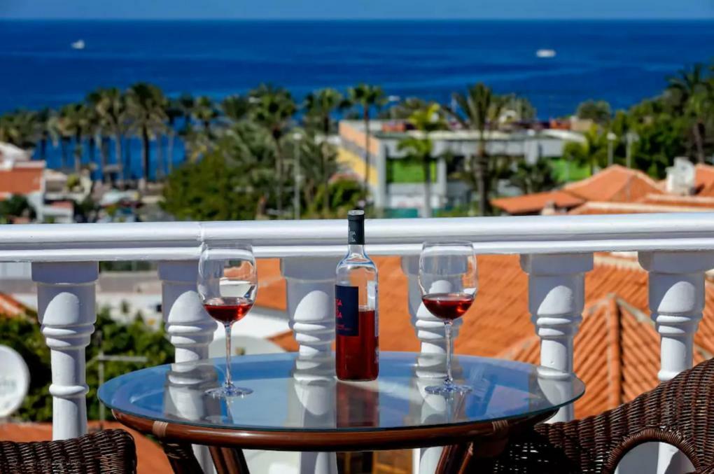 Apartment in Playa de las Americas 1 Exterior foto
