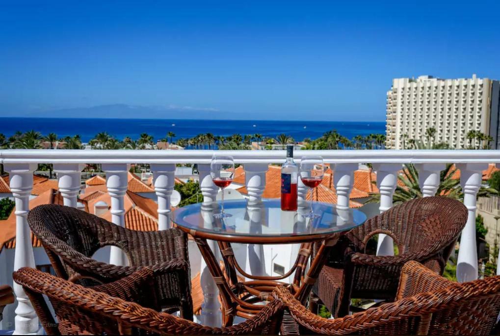 Apartment in Playa de las Americas 1 Exterior foto